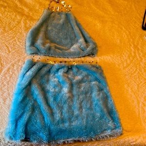 Dollskill ICY Blue 2 Piece Set